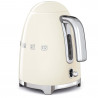 Canaelectrica SMEG KLF03CREU, 2400 W, 1,7 l, Baza rotativa la 360°, Finisaj lucios, Crem