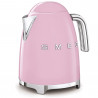 Ηλεκτρική κανάτα SMEG KLF03PKEU, 2400 W, 1,7 λ, βάση 360°, γυαλιστερό φινίρισμα, ροζ