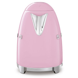 Ηλεκτρική κανάτα SMEG KLF03PKEU, 2400 W, 1,7 λ, βάση 360°, γυαλιστερό φινίρισμα, ροζ