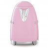 Електрическа кана SMEG KLF03PKEU, 2400 W, 1.7 л, 360° основа, Гланцово покритие, Розов