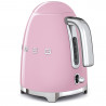 Cana electrica SMEG KLF03PKEU, 2400 W, 1,7 l, Baza rotativa la 360°, Finisaj lucios, Roz