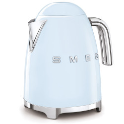 Ηλεκτρική κανάτα SMEG KLF03PBEU, 2400 W, 1,7 λ, βάση 360°, γυαλιστερό φινίρισμα, παστέλ μπλε