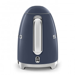 Ηλεκτρική κατσαρόλα SMEG KLF03NBEU, 2400 W, 1,7 λ, βάση 360°, γυαλιστερό φινίρισμα, μπλε της θάλασσας