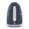 Cana electrica SMEG KLF03NBEU, 2400 W, 1,7 l, Baza rotativa la 360°, Finisaj lucios, Albastru marin