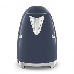 SMEG KLF03NBEU Electric Kettle, 2400 W, 1.7 L, 360° Base, Glossy Finish, Navy Blue