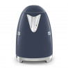 Cana electrica SMEG KLF03NBEU, 2400 W, 1,7 l, Baza rotativa la 360°, Finisaj lucios, Albastru marin