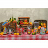 Ηλεκτρική κανάτα SMEG Dolce & Gabbana KLF03DGEU, 2400 W, 1,7 λ, βάση 360°, γυαλιστερό φινίρισμα, πολύχρωμη