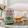 Електрическа кана SMEG Dolce & Gabbana KLF03DGEU, 2400 W, 1.7 л, 360° основа, Гланцово покритие, Многоцветен