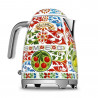 SMEG Dolce & Gabbana KLF03DGEU elektromos vízforraló, 2400 W, 1,7 l, 360°-os talp, fényes bevonat, többszínű