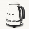 Ηλεκτρική κανάτα SMEG Porsche KLF03PCWEU, 2400 W, 1,7 λ, βάση 360°, γυαλιστερό φινίρισμα, λευκό