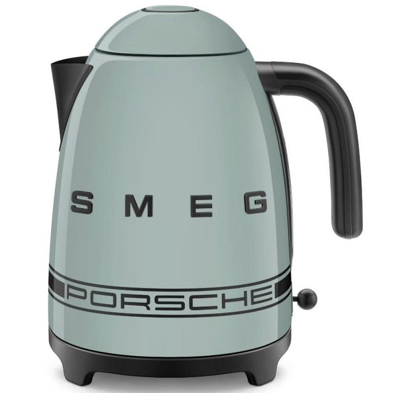 Електрическа кана SMEG Porsche KLF03PSGEU, 2400 W, 1.7 л, 360° основа, Гланцово покритие, Зелен