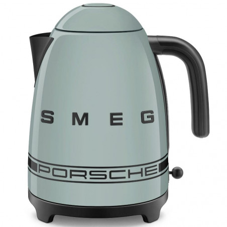 Cana electrica SMEG KLF03PSGEU, 2400 W, 1,7 l, Baza rotativa la 360°, Finisaj lucios, Verde