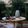 SMEG KLF03PSGEU elektromos vízforraló, 2400 W, 1,7 l, 360°-os talp, fényes felület, zöld