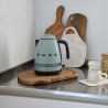 Cana electrica SMEG KLF03PSGEU, 2400 W, 1,7 l, Baza rotativa la 360°, Finisaj lucios, Verde