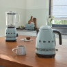SMEG KLF03PSGEU elektromos vízforraló, 2400 W, 1,7 l, 360°-os talp, fényes felület, zöld