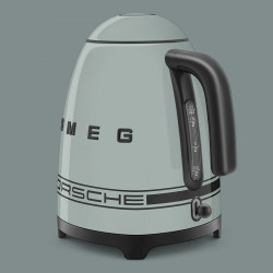 Електрическа кана SMEG Porsche KLF03PSGEU, 2400 W, 1.7 л, 360° основа, Гланцово покритие, Зелен
