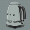 SMEG KLF03PSGEU elektromos vízforraló, 2400 W, 1,7 l, 360°-os talp, fényes felület, zöld