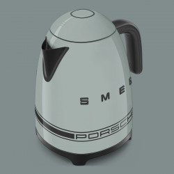 Електрическа кана SMEG Porsche KLF03PSGEU, 2400 W, 1.7 л, 360° основа, Гланцово покритие, Зелен
