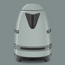 Ηλεκτρική κανάτα SMEG KLF03PSGEU, 2400 W, 1,7 λίτρα, βάση 360°, γυαλιστερό φινίρισμα, πράσινο