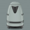 Ηλεκτρική κανάτα SMEG KLF03PSGEU, 2400 W, 1,7 λίτρα, βάση 360°, γυαλιστερό φινίρισμα, πράσινο