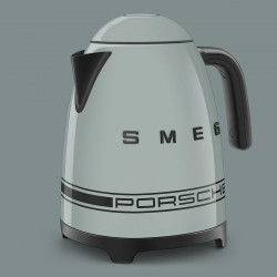 Cana electrica SMEG KLF03PSGEU, 2400 W, 1,7 l, Baza rotativa la 360°, Finisaj lucios, Verde