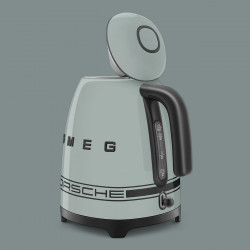 Ηλεκτρική κανάτα SMEG KLF03PSGEU, 2400 W, 1,7 λίτρα, βάση 360°, γυαλιστερό φινίρισμα, πράσινο
