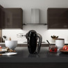 SMEG 50's Style HMF01BLEU kézi keverőgép, 250 W, 9 sebességfokozat, Turbo, rejtett LED-kijelző, időzítő, tartozékok, fekete