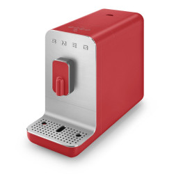 Espressor automat SMEG Collezione BCC01RDMEU, 1350 W, 19 bar, 1,4 l, 8 functii, Rasnita incorporata, Rosu