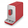 Espressor automat SMEG Collezione BCC01RDMEU, 1350 W, 19 bar, 1,4 l, 8 functii, Rasnita incorporata, Rosu