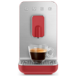 Espressor automat SMEG Collezione BCC01RDMEU, 1350 W, 19 bar, 1,4 l, 8 functii, Rasnita incorporata, Rosu