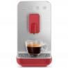 Espressor automat SMEG Collezione BCC01RDMEU, 1350 W, 19 bar, 1,4 l, 8 functii, Rasnita incorporata, Rosu
