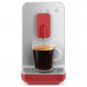 Espressor automat SMEG Collezione BCC01RDMEU, 1350 W, 19 bar, 1,4 l, 8 functii, Rasnita incorporata, Rosu