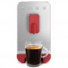 Espressor automat SMEG Collezione BCC01RDMEU, 1350 W, 19 bar, 1,4 l, 8 functii, Rasnita incorporata, Rosu