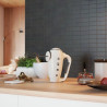 SMEG 50's Style HMF01WHEU Hand Mixer, 250W, 9 speeds, Turbo, Hidden LED display, Timer, Accessories, White