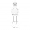 Mixer manual SMEG 50's Style HMF01WHEU, 250 W, 9 viteze, Functie Turbo, Afisaj LED, Timer, Accesorii, Alb