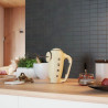 SMEG 50's Style HMF01CREU Hand Mixer, 250W, 9 speeds, Turbo, Hidden LED display, Timer, Accessories, Cream