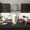 SMEG 50's Style HMF01CREU Hand Mixer, 250W, 9 speeds, Turbo, Hidden LED display, Timer, Accessories, Cream