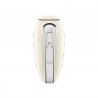 Mixer manual SMEG 50's Style HMF01CREU, 250 W, 9 viteze, Functie Turbo, Afisaj LED, Timer, Accesorii, Crem
