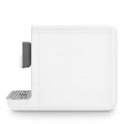 Espressor automat SMEG Collezione BCC11WHMEU, 1350 W, 19 bar, 1,4 l, 8 functii, Rasnita incorporata, Alb