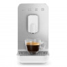 Espressor automat SMEG Collezione BCC11WHMEU, 1350 W, 19 bar, 1,4 l, 8 functii, Rasnita incorporata, Alb