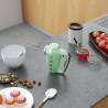 Ръчен миксер SMEG 50's Style HMF01PGEU, 250W, 9 скорости, Турбо, Скрит LED дисплей, Таймер, Аксесоари, Зелен