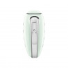 Mixer manual SMEG 50's Style HMF01PGEU, 250 W, 9 viteze, Functie Turbo, Afisaj LED, Timer, Accesorii, Verde