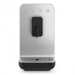 SMEG Collezione BCC11BLMEU eszpresszógép, 1350 W, 19 bar, 1,4 l, 8 funkció, beépített őrlő, fekete