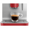 Espressor automat SMEG Collezione BCC02RDMEU, 1350 W, 19 bar, 1,4 l, 8 functii, Rasnita incorporata, Cafea boabe, Spumare lapte, Rosu
