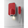 SMEG Collezione BCC02RDMEU eszpresszógép, 1350 W, 19 bar, 1,4 l, 8 funkció, beépített őrlő, gőzfúvóka, piros