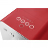 Еспресо машина SMEG Collezione BCC02RDMEU, 1350 W, 19 bar, 1.4 л, 8 функции, Вградена мелачка, Дюза за пара, Червен