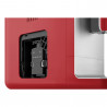 SMEG Collezione BCC02RDMEU eszpresszógép, 1350 W, 19 bar, 1,4 l, 8 funkció, beépített őrlő, gőzfúvóka, piros