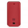 Μηχανή εσπρέσο SMEG Collezione BCC02RDMEU, 1350 W, 19 bar, 1,4 λίτρα, 8 λειτουργίες, Ενσωματωμένος μύλος, Ακροφύσιο ατμού, Κόκκινο