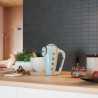 SMEG 50's Style HMF01PBEU Hand Mixer, 250W, 9 speeds, Turbo, Hidden LED display, Timer, Accessories, Blue