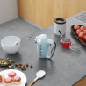 SMEG 50's Style HMF01PBEU Hand Mixer, 250W, 9 speeds, Turbo, Hidden LED display, Timer, Accessories, Blue